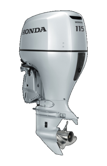Honda BF115 outboard
