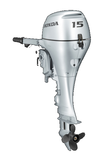 Honda BF15 outboard