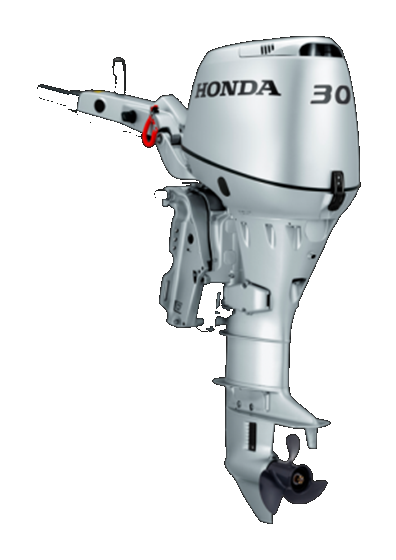 Honda BF30 outboard