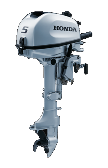 Honda BF5 outboard