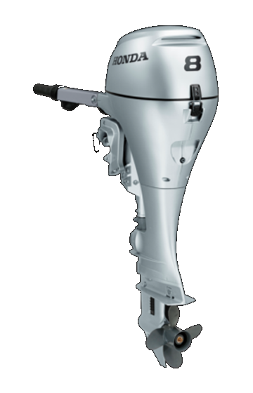 Honda BF8 outboard