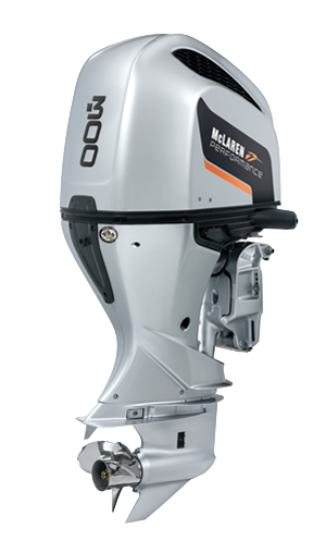 Honda McLaren Performance M300 outboard