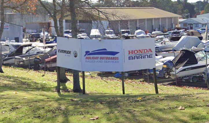 Holiday Outboards at 209 Bush Rd, Albany